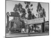 San Fernando Valley Real Estate Offices Using Strange Names-Peter Stackpole-Mounted Photographic Print