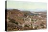 San Fernando Valley-William Wendt-Stretched Canvas