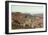 San Fernando Valley-William Wendt-Framed Premium Giclee Print