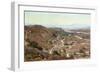 San Fernando Valley-William Wendt-Framed Premium Giclee Print