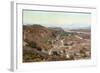 San Fernando Valley-William Wendt-Framed Art Print