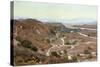 San Fernando Valley-William Wendt-Stretched Canvas