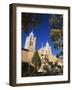 San Filipe De Neri Church, Old Town Plaza, Albuquerque, New Mexico, USA-Michael Snell-Framed Photographic Print