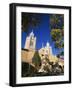 San Filipe De Neri Church, Old Town Plaza, Albuquerque, New Mexico, USA-Michael Snell-Framed Photographic Print