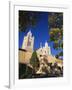 San Filipe De Neri Church, Old Town Plaza, Albuquerque, New Mexico, USA-Michael Snell-Framed Photographic Print