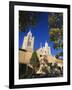 San Filipe De Neri Church, Old Town Plaza, Albuquerque, New Mexico, USA-Michael Snell-Framed Photographic Print