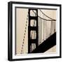 San Fran-Taylor Greene-Framed Art Print