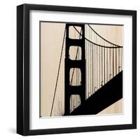 San Fran-Taylor Greene-Framed Art Print