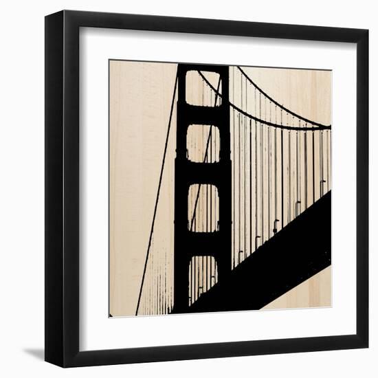 San Fran-Taylor Greene-Framed Art Print