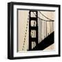 San Fran-Taylor Greene-Framed Art Print