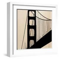 San Fran-Taylor Greene-Framed Art Print