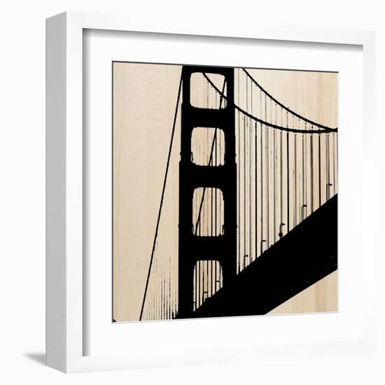 San Fran-Taylor Greene-Framed Art Print