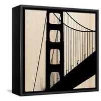 San Fran-Taylor Greene-Framed Stretched Canvas