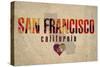 San Fran-Red Atlas Designs-Stretched Canvas