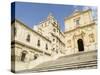 San Francesco Church, Noto, UNESCO World Heritage Site, Sicily, Italy, Europe-Jean Brooks-Stretched Canvas