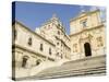 San Francesco Church, Noto, UNESCO World Heritage Site, Sicily, Italy, Europe-Jean Brooks-Stretched Canvas