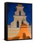 San Francesco del Assisi Church, Forio, Ischia, Bay of Naples, Campania, Italy-Walter Bibikow-Framed Stretched Canvas
