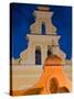 San Francesco del Assisi Church, Forio, Ischia, Bay of Naples, Campania, Italy-Walter Bibikow-Stretched Canvas