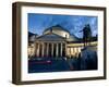 San Francesco Di Paola and Piazza Del Plebiscito, Naples, Campania, Italy, Europe-Charles Bowman-Framed Photographic Print