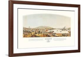 San Francisco, 1849-Henry Firks-Framed Art Print