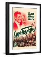 San Francisco, 1936-null-Framed Premium Giclee Print