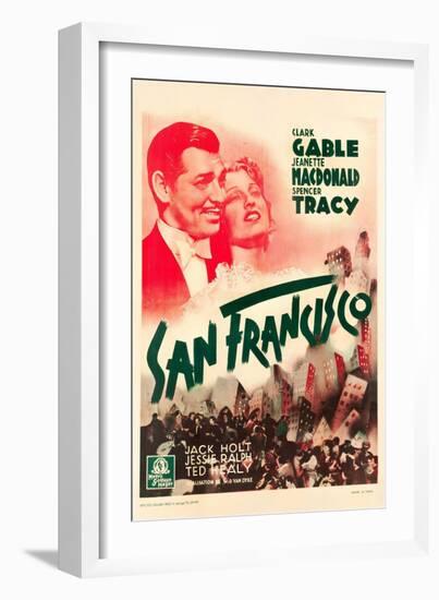 San Francisco, 1936-null-Framed Giclee Print