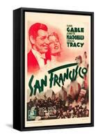 San Francisco, 1936-null-Framed Stretched Canvas