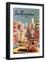 San Francisco, 1955-null-Framed Giclee Print