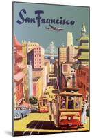 San Francisco, 1955-null-Mounted Giclee Print