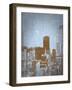 San Francisco 2-NaxArt-Framed Art Print