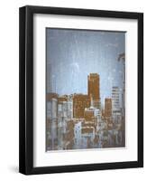 San Francisco 2-NaxArt-Framed Art Print