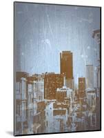 San Francisco 2-NaxArt-Mounted Art Print