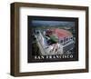 San Francisco 49er's First Game at Levi's Stadium, Santa Clara, California (9/14/14)-Mike Smith-Framed Art Print