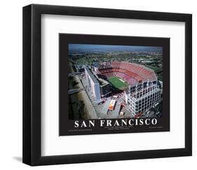 San Francisco 49er's First Game at Levi's Stadium, Santa Clara, California (9/14/14)-Mike Smith-Framed Art Print