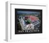 San Francisco 49er's First Game at Levi's Stadium, Santa Clara, California (9/14/14)-Mike Smith-Framed Art Print