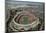 San Francisco 49ers Candlestick Park Sports-Mike Smith-Mounted Art Print