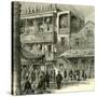 San Francisco a Street in China Town 1891, USA-null-Stretched Canvas