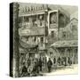 San Francisco a Street in China Town 1891, USA-null-Stretched Canvas