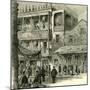 San Francisco a Street in China Town 1891, USA-null-Mounted Giclee Print