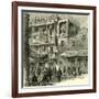 San Francisco a Street in China Town 1891, USA-null-Framed Giclee Print