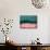 San Francisco Abstract Skyline II-Emma Moore-Art Print displayed on a wall