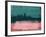 San Francisco Abstract Skyline II-Emma Moore-Framed Art Print