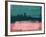 San Francisco Abstract Skyline II-Emma Moore-Framed Art Print