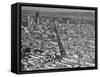 San Francisco Aerial 1973-Sal Veder-Framed Stretched Canvas