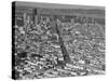 San Francisco Aerial 1973-Sal Veder-Stretched Canvas