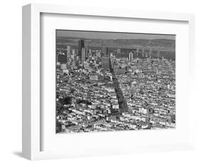 San Francisco Aerial 1973-Sal Veder-Framed Photographic Print