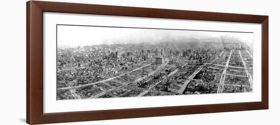 San Francisco, after the Earthquake and Fire, 1906-null-Framed Art Print