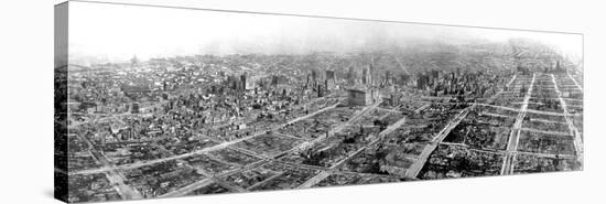 San Francisco, after the Earthquake and Fire, 1906-null-Stretched Canvas