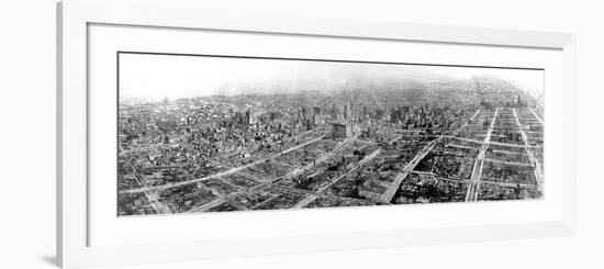 San Francisco, after the Earthquake and Fire, 1906-null-Framed Premium Giclee Print