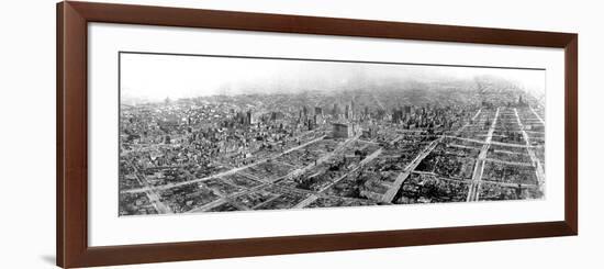 San Francisco, after the Earthquake and Fire, 1906-null-Framed Premium Giclee Print